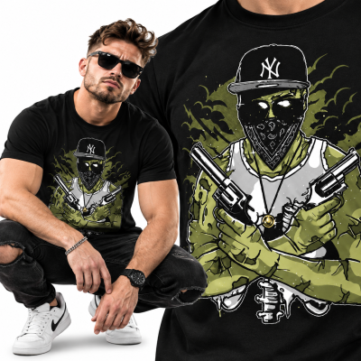 HORROR GANGSTA ZOMBIE